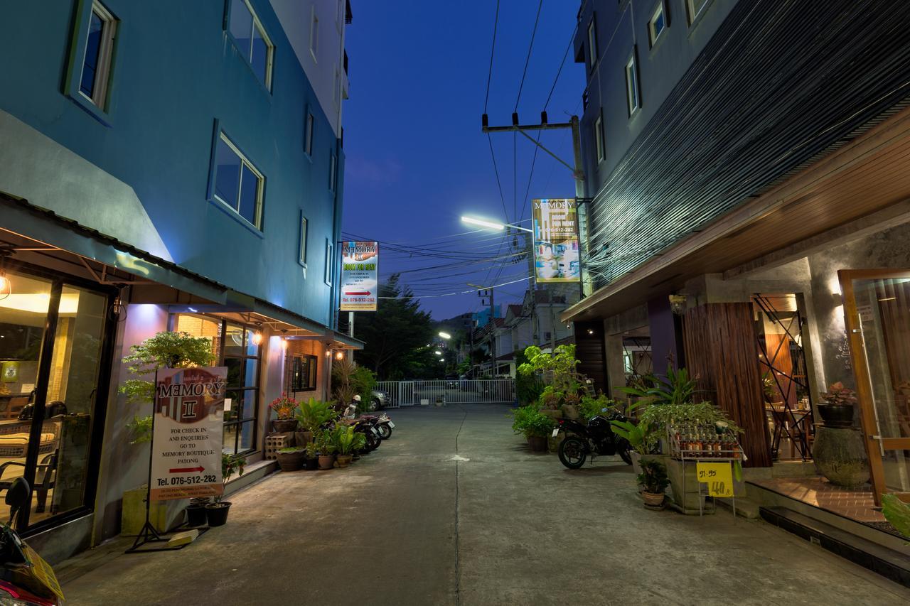 Hotel Memory 2 Phuket Exterior foto